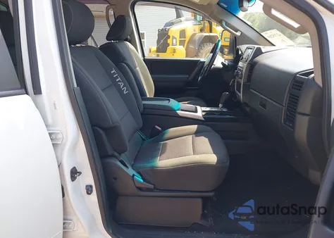 2013 Nissan Titan Pro-4X from USA, damaged, VIN 1N6AA0ECXDN309758